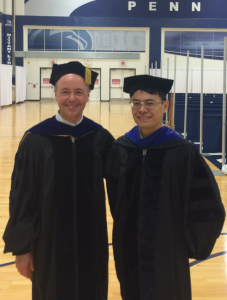 Ming-Wei Lin at graduation